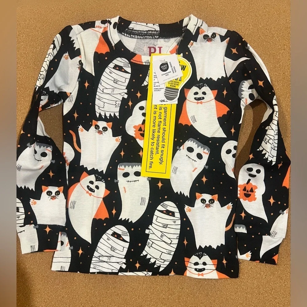 Halloween Pajama Sets, Glow in the Dark